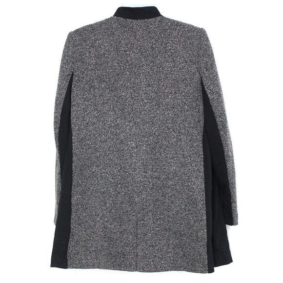 Lane Bryant Heathered Gray Long Blazer Jacket Size 20 Professional - Picture 3 of 6